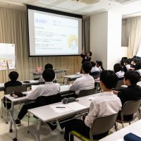 2026年3月5日_静岡市立清水第一中学校_イラスト