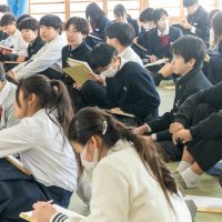 2025年3月6日_静岡市立中島中学校_