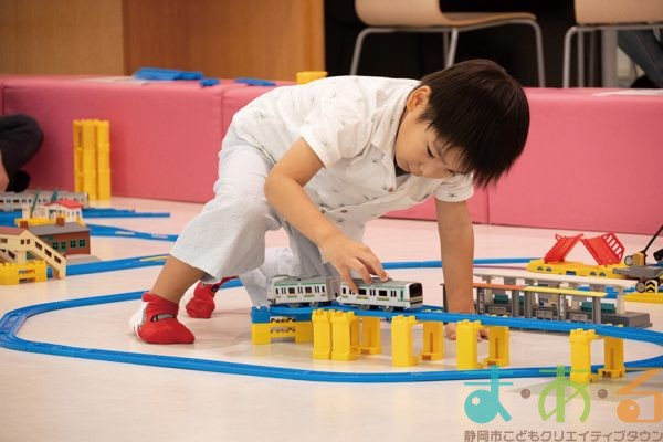 2026年5月2日-6日_プラレール広場