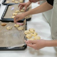 2026年3月19日_メロンパン風チョコチップクッキー