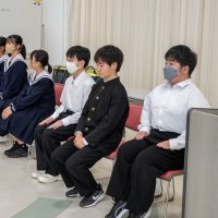 2026年3月5日_静岡市立清水第一中学校_マナー