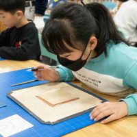 2026年3月15日_銅板ヘラ出し体験!MAR_6375