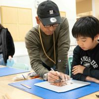 2026年3月15日_銅板ヘラ出し体験!MAR_6584