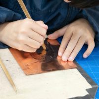 2026年3月15日_銅板ヘラ出し体験!MAR_6477